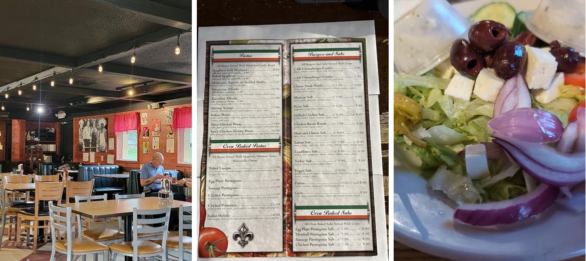 Casablanca Menu